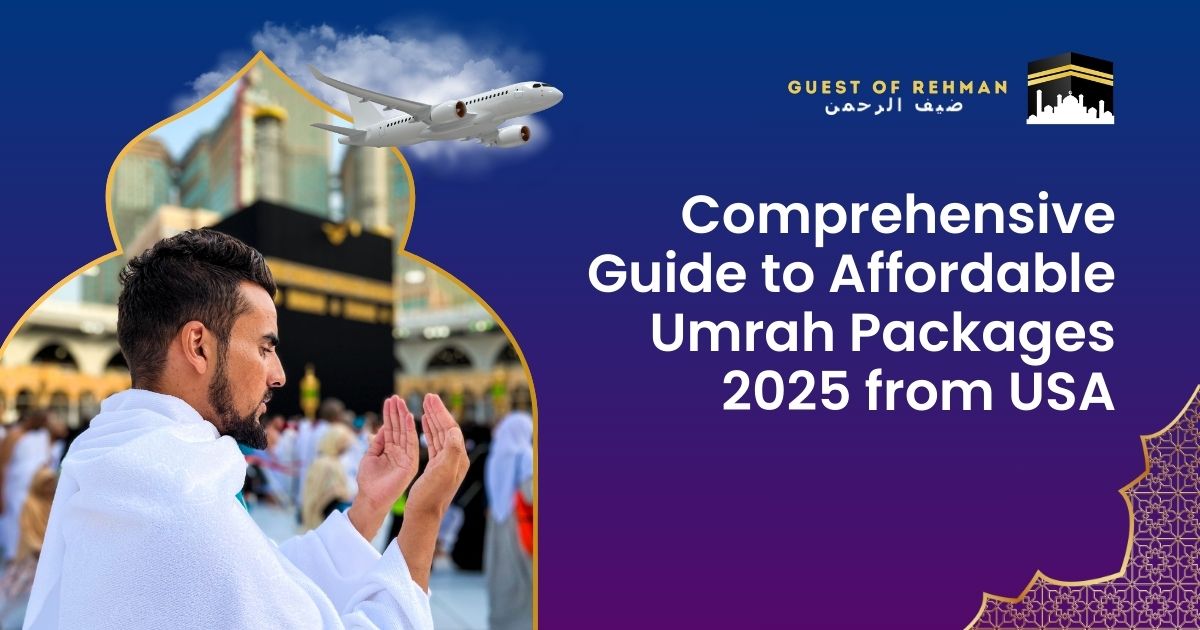 Affordable Winter Umrah Packages 2025 Best Umrah Deals